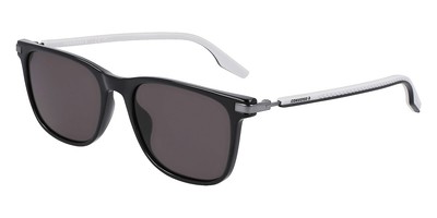 Converse CV544S NORTH END Sunglasses Men Black Square 55mm New & Authentic