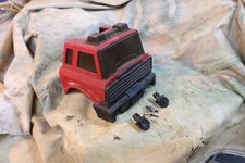 Tonka CAB, Firetruck IMPERFECT, STEEL/Plastic