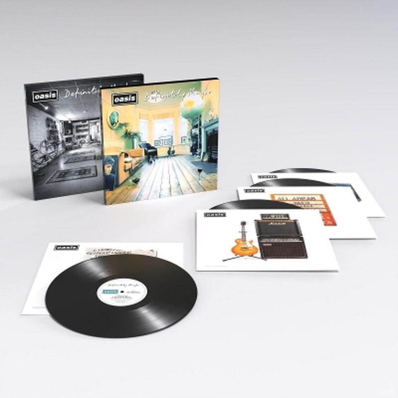 Oasis/Definitely Maybe (30th Anniversary Deluxe Edition) (4LP