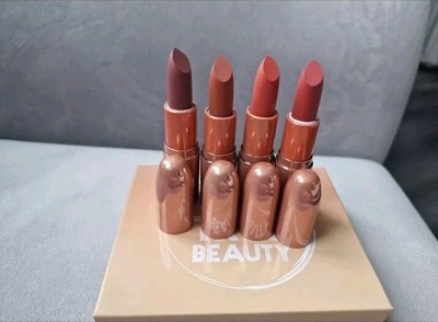  4 Stück Matte Lippenstifte Set Langanhaltend Wasserdicht Top Qualität...