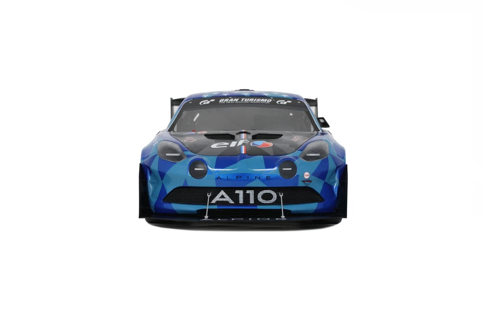 Alpine A110 Pikes Peak 2023 - Limited Edition - 1:18 Scale Resin Model by Ott... - Image 4 of 4