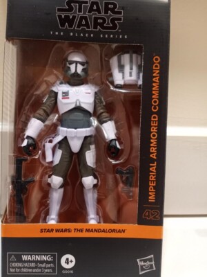 Star Wars- Black Series IMPERIAL ARMORED COMMANDO-Special Bonus Mandalorian Buy!