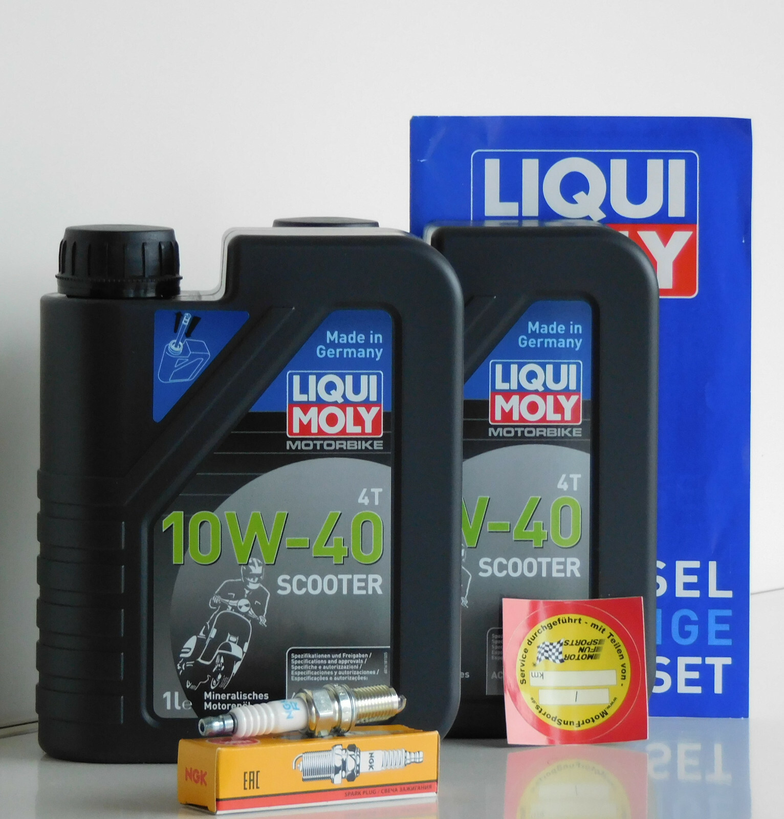 Maintenance Set Honda CH 150 Elite Service Inspection Oil Change