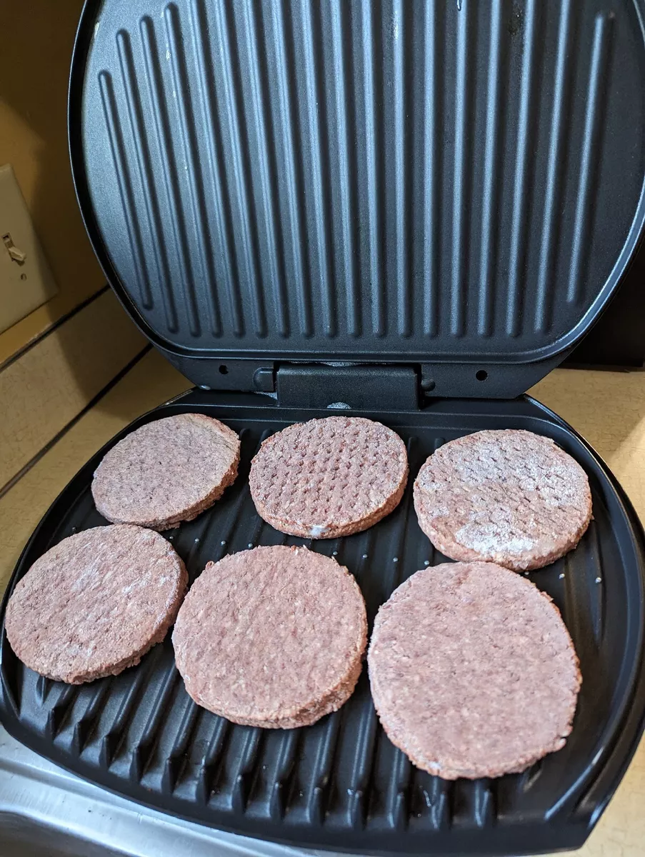 George foreman jumbo clearance grill