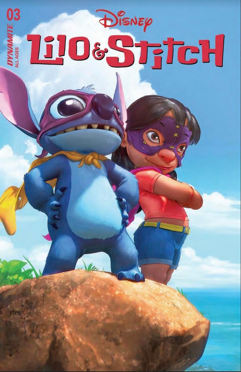 DISNEY'S LILO & STITCH #3 (TIAGO DA SILVA EXCLUSIVE TRADE/VIRGIN