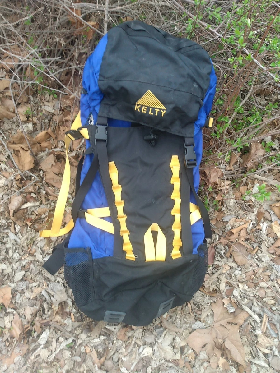 Vintage Kelty Tornado Interna Framed Hiking Outdoor Huge Backpack