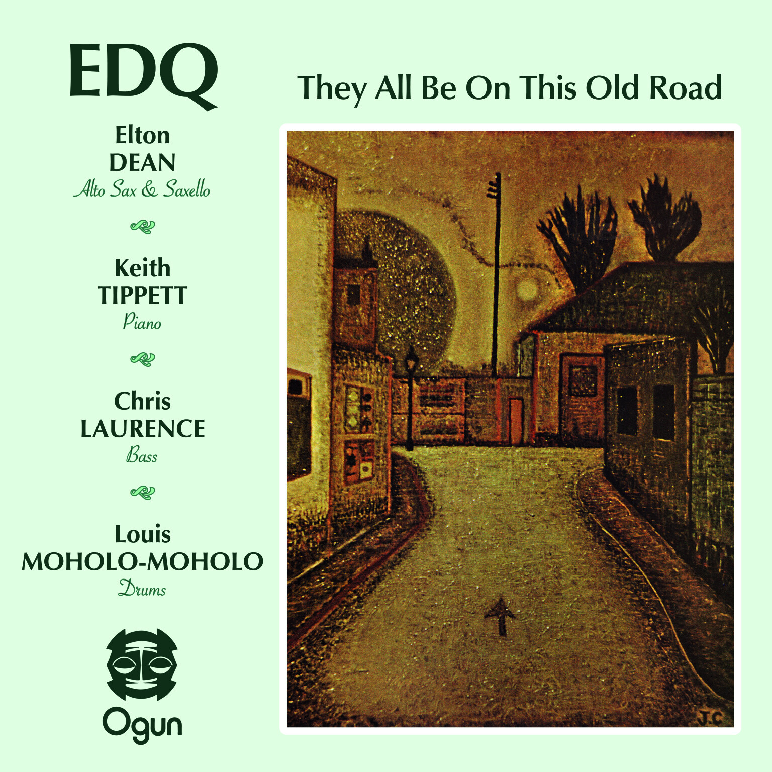 Elton Dean Quartet They All Be On This Old Road: The Seven Dials Concert (CD)