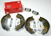 Zimmermann Bremsbacken 200 Mm ZubehöR Radzylinder Hinten FüR Suzuki Swift III