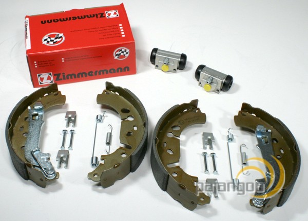 Zimmermann Bremsbacken 200 Mm ZubehöR Radzylinder Hinten FüR Suzuki Swift III-image