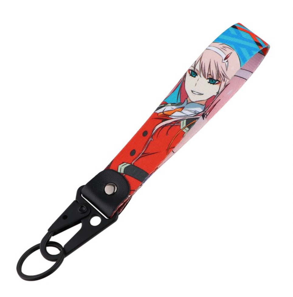 Darling in the Franxx Zero Two Anime Lanyard Wrist Strap