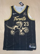 Nike City OVO Toronto Raptors Authentic Fred VanVleet Jersey 48 L Diamond Logo