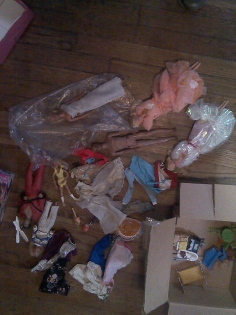 michael jackson ken doll