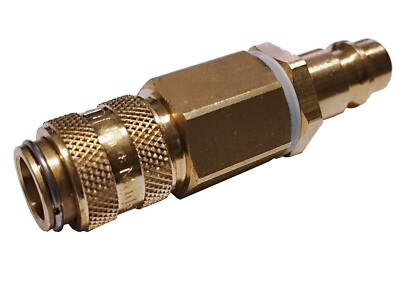 Adapter NW7,2 Kupplungsstecker auf NW5 Kupplungsdose für Druck Motor Brennraum