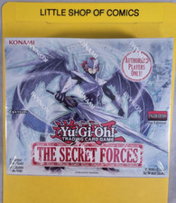 Yu-Gi-Oh! The Secret Forces Booster Box 1st Edition 24 Packs Sealed