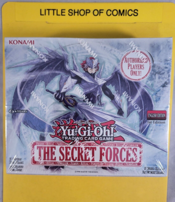 Yu-Gi-Oh! The Secret Forces Booster Box 1st Edition 24 Packs Sealed | eBay Yu-Gi-Oh! The Secret Forces Booster Box 1st Edition 24 Packs Sealed | eBay