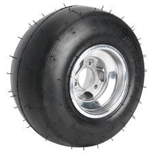 5" Racing 10x4.50-5 Front Tire Rim Wheel for Go Kart Mini bike Golf Cart Scooter