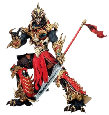 Spawn Mandarin Spawn Series 28 Regenerated Action Figure