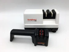Chef's Choice Knife Sharpener 310 Electric 450 manual Diamond Hone Good Set