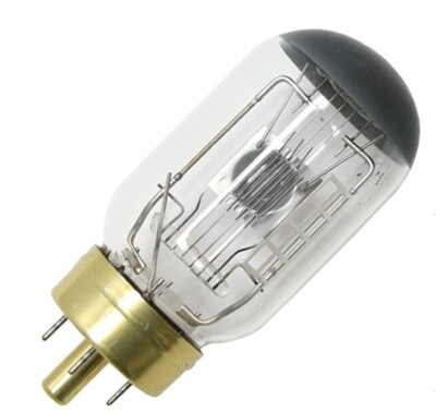 DAH 500W 120V (DEK-DFW-DHN-DJH) Photo Projection LIGHT BULB LAMP NEW SYL 74420