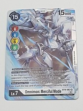 Digimon TCG Omnimon: Merciful Mode NM