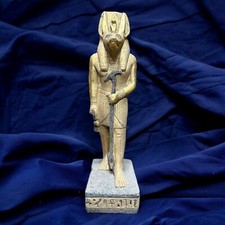 Egyptian Pharaonic Anubis Antique Statue BC Rare Unique Ancient Antiques