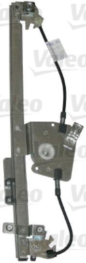 Lève-vitre VALEO 850592 mécanisme de rechange pour vitre électrique avant gauche