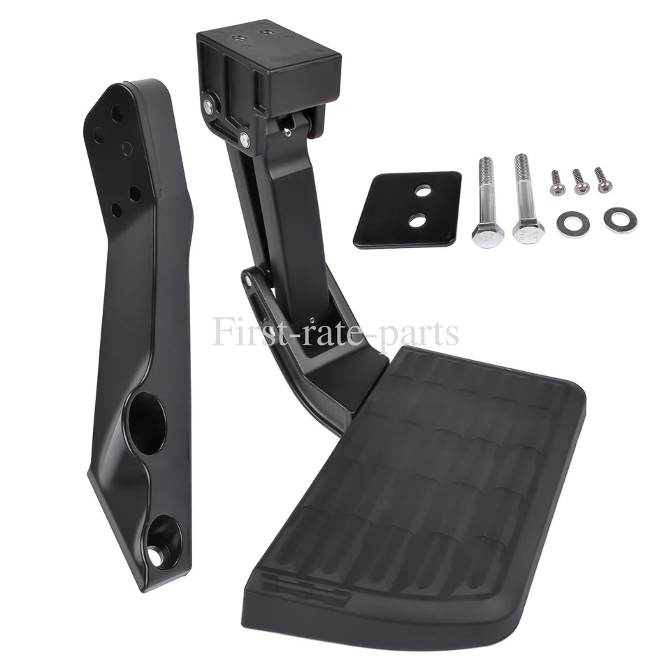 Parachoques trasero abatible plataforma paso 75303-01A para 1999-2016 F-250-F-450 Super Duty Foto 4 de 4