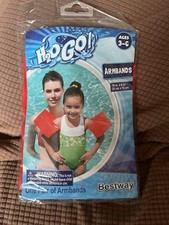 Best way H2O Go ! Bracelets rouges flottants 3-6 ans