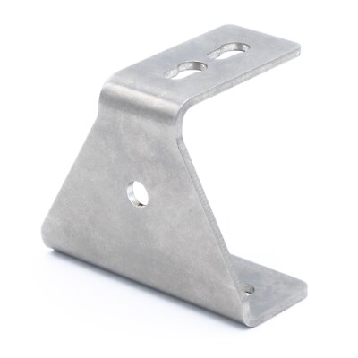 ALPHARACK Dachträger Winkel 90° 65mm Edelstahl Befestigung Halterung Airline DIY