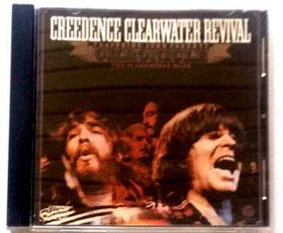 CREEDENCE CLEARWATER REVIVAL -  20 Greatest  CD Compact Disc Digital Audio