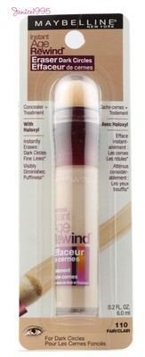 maybelline concealer fair 110