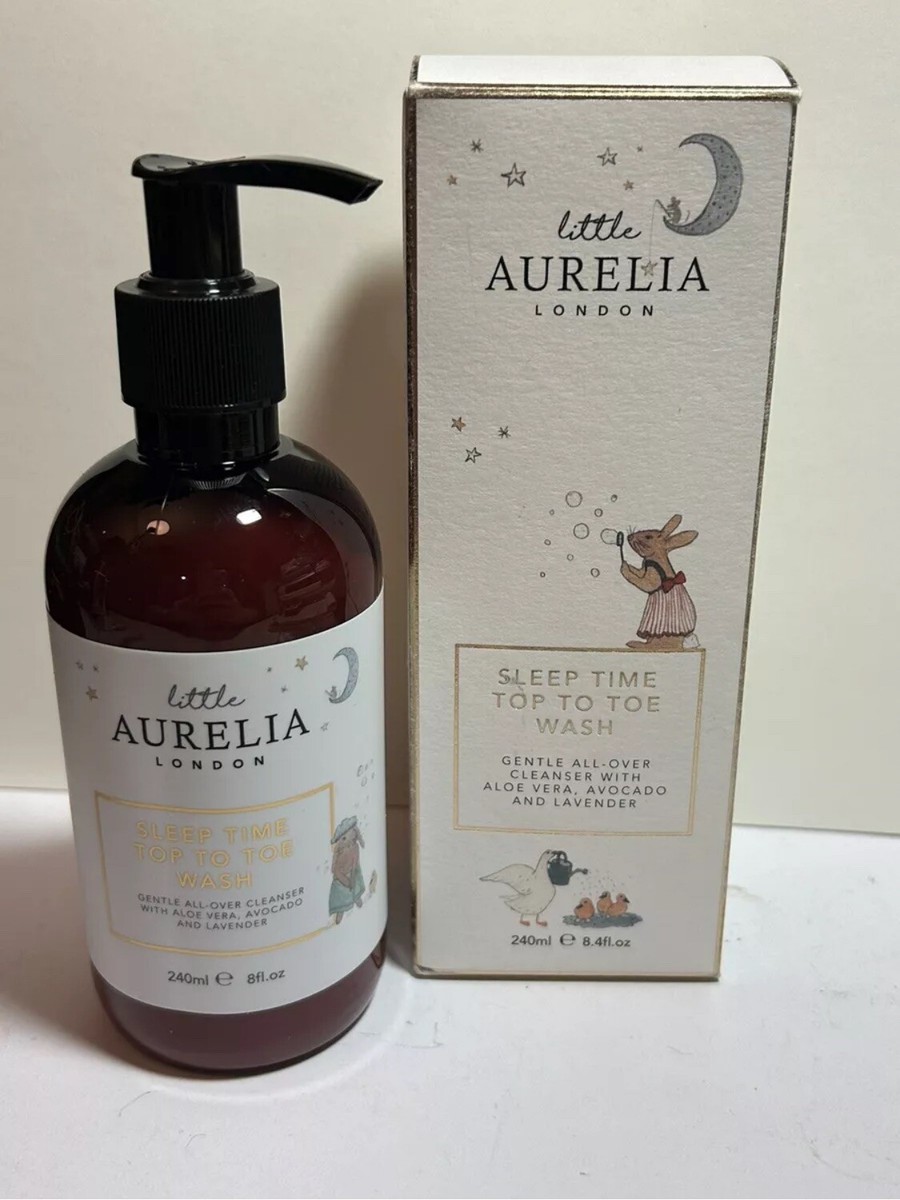 NIB Little Aurelia London Sleep Time Top to Toe Baby Body