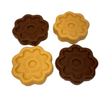 FISHER PRICE Fun With Food Set of 4 Cookies