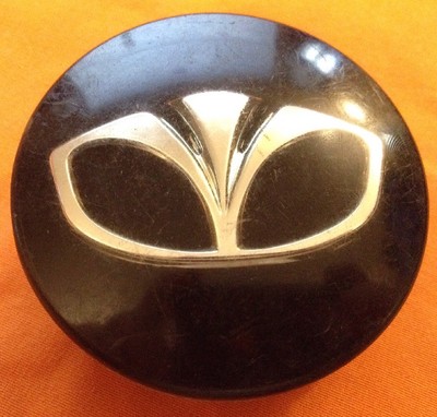 Daewoo Matiz Black Center Hub Wheel Cap 96452238 2000 2001 2002 2003 2004 2005
