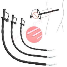 Silikon-Hohl-Harnröhren-Dilatator-Stimulation-Penis-Plug-Erwachsene-SexSpielzeug