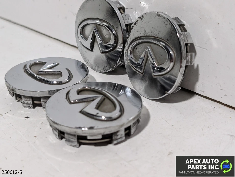 OEM 2013-2015 Infiniti JX35 3.5L ARO RODA RAIO CENTRO TAMPA CUBO CAVIDADE TAMPA - Imagem 2 de 4