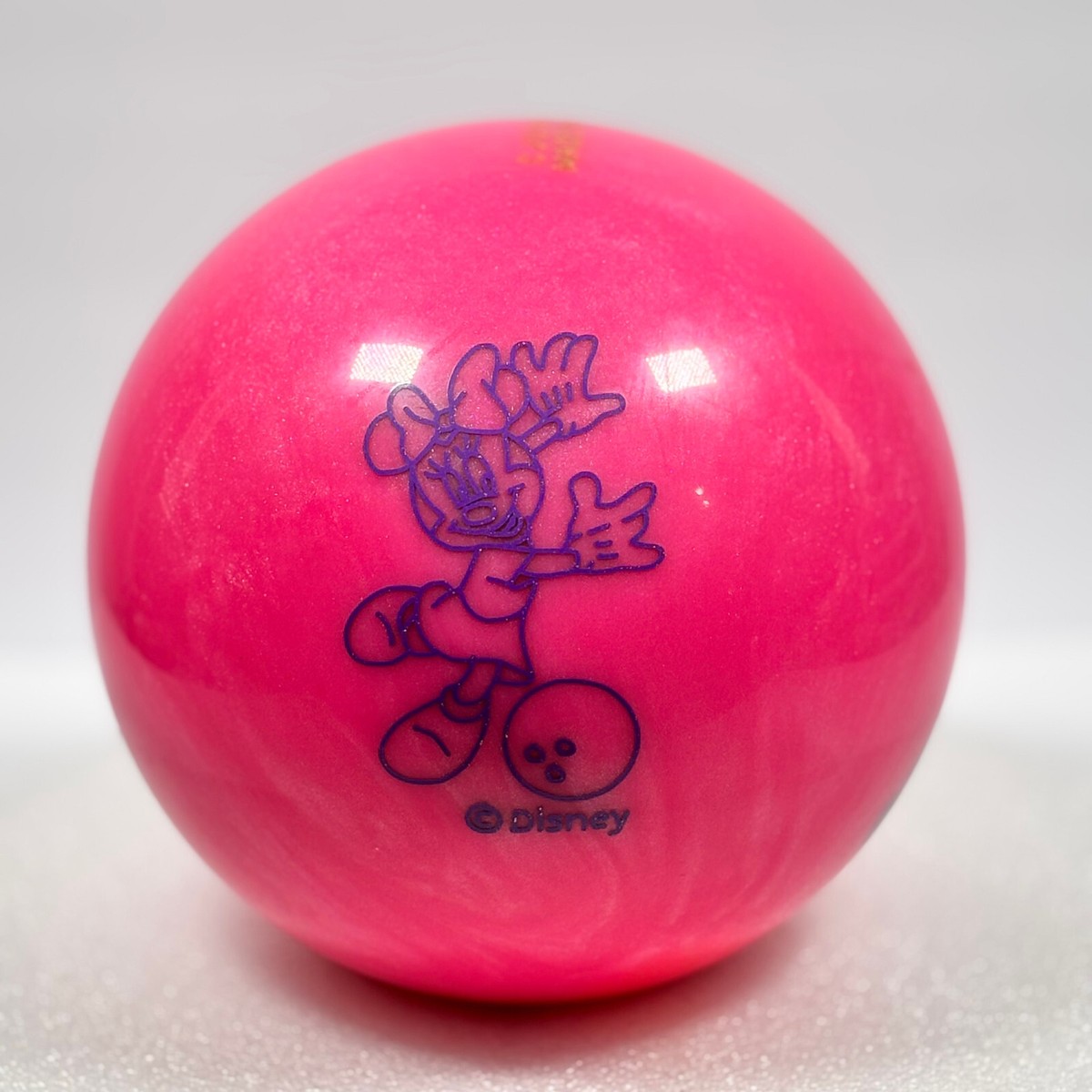 Brunswick Disney Minnie Mouse Glitter Pink Bowling Ball