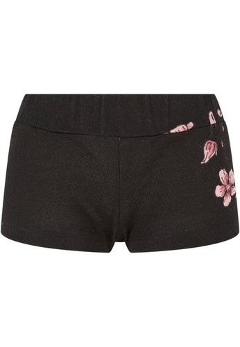 DNGRS Dangerous Shorts Choice Damen Hotpants florales Muster All-Over-Print Neu - Picture 4 of 10