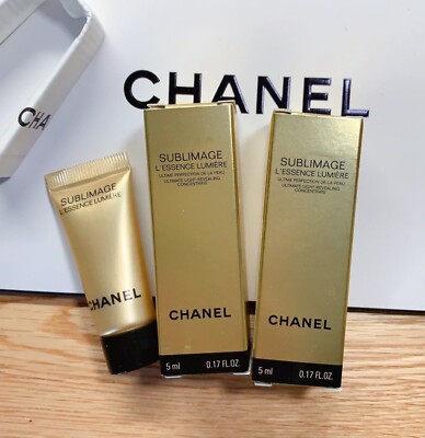 CHANEL SUBLIMAGE L'ESSENCE LUMIÈRE Ultimate Light-Revealing