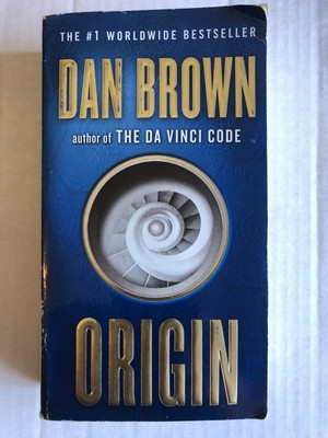 Origin: A Robert Langdon Novel by Dan Brown (2018, Tall Rack Paperback)