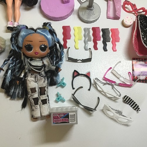 L.O.L. TWEENS Dolls, Clothing, Accessories LOT 7" Rooted Hair - Picture 5 of 12