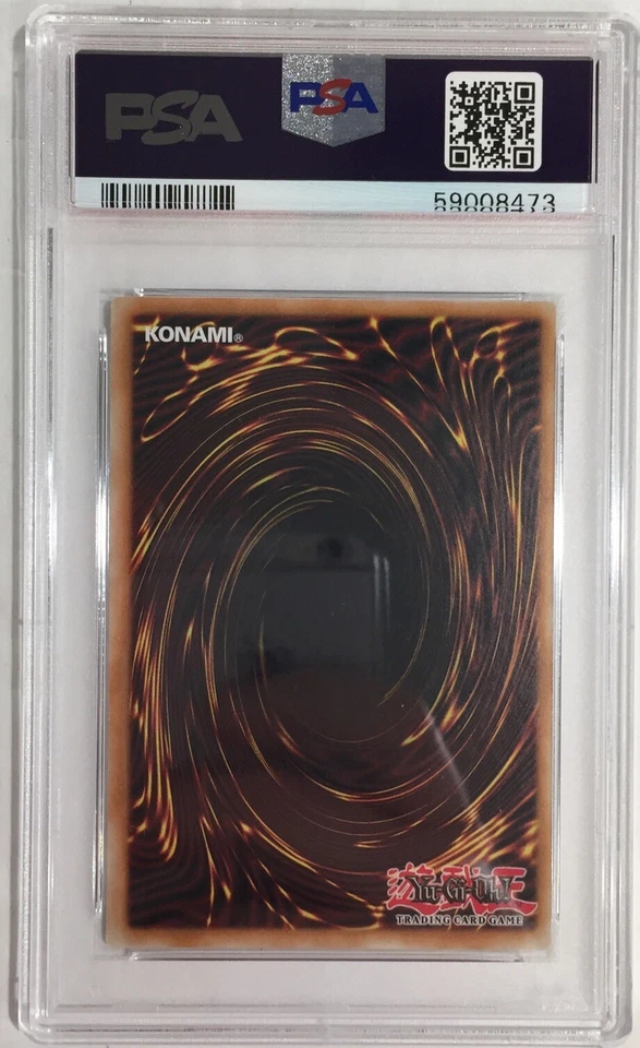 YUGIOH! PSA MINT 9 BLUE-EYES CHAOS MAX DRAGON MVP1-ENS04 SECRET 1ST EDITION DSOD - Image 2 of 2