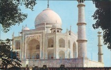 Pan Am Pan American Advertising india the taj mahal at agra