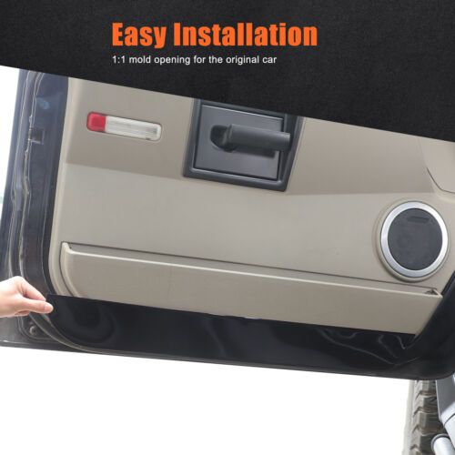 Klavier Schwarz Tür Innenraum Anti-Kick Panel Verkleidung für Hummer H2 2003-07 - Bild 9 von 24