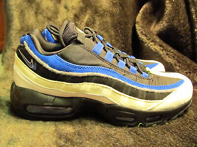 Buy Air Max 95 SE 'Double Swoosh - Black Game Royal' - DQ0268 001