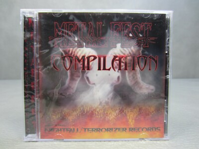 Metal Fest Milwaukee Compilation CD Nightfall Records NEW SEALED