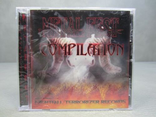 Metal Fest Milwaukee Compilation CD Nightfall Records NEW SEALED - Afbeelding 1 van 2