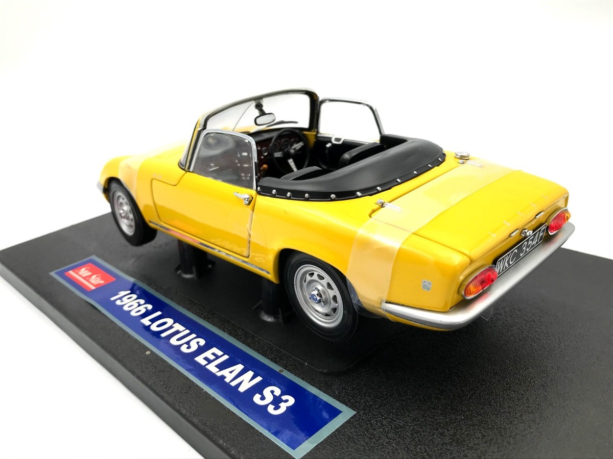 Sunstar 1/18 ロータス エラン S3 クーペ 1966 Sunstar 1/18