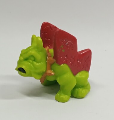 Monster in My Pocket Serie 5 Super Creepies oliv #137 Hundegesicht Schmetterling