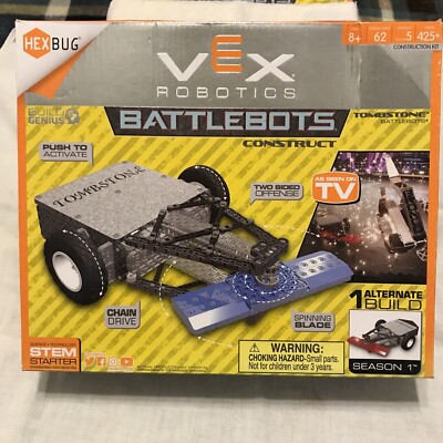 BATTLEBOTS TOMBSTONE Construction Set by Hex Bug (Open Box)